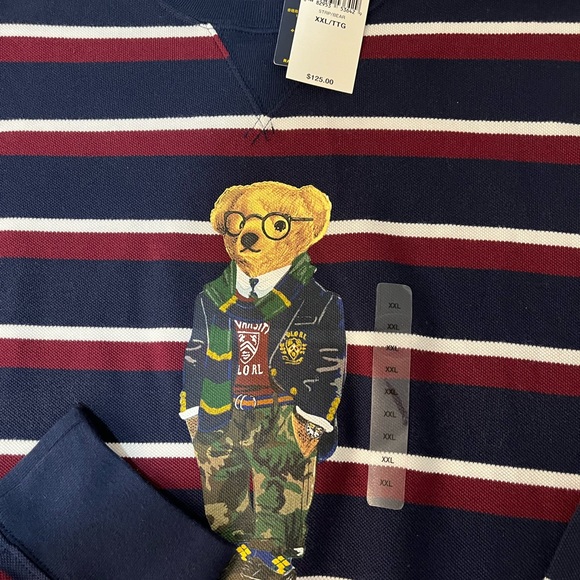 Polo Ralph Lauren light sweater . - Picture 2 of 2